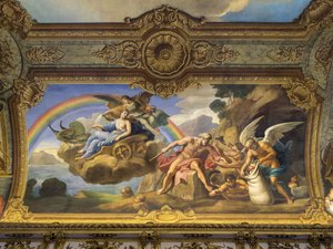 Air Allegory Representing Eole and Juno (detail) by Unknown